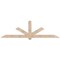 Ekena Millwork Kennewick Smooth Timber Gable Bracket, Douglas Fir, 108"W x 31 1/2"H x 5 1/2"D x 5 1/2"F, 7/12 Pitch GBW108X31X0606KEN00SDF - alternate 1